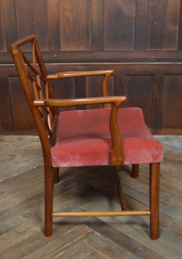 Mahogany Cockpen Armchair SAI2978 - Image 4