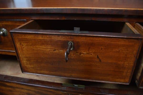 Georgian 3 Over 3 Chest Of Drawers SAI2987 - Image 15