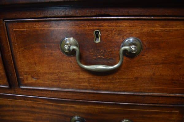 Georgian 3 Over 3 Chest Of Drawers SAI2987 - Image 14