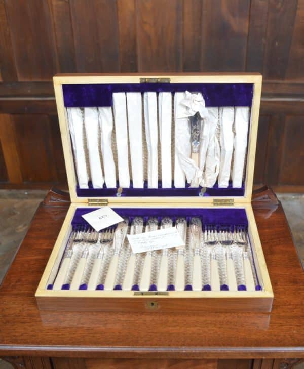 12 Piece Fish Cutlery Set SAI3003