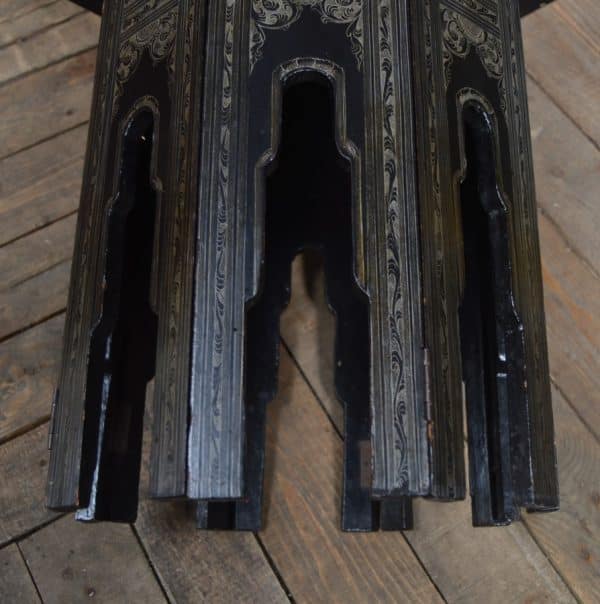 Eastern Octagonal Folding Table SAI3029 - Image 9