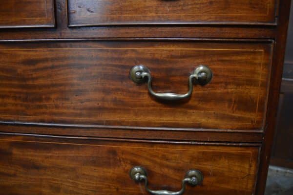 Georgian 3 Over 3 Chest Of Drawers SAI2987 - Image 13