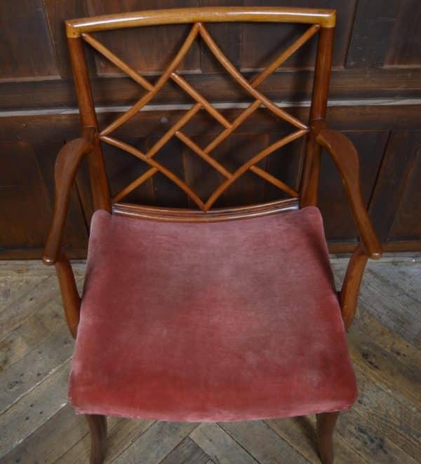 Mahogany Cockpen Armchair SAI2978 Antique Chairs 4