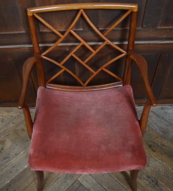 Mahogany Cockpen Armchair SAI2978 - Image 2