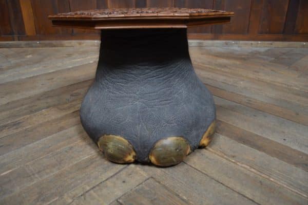 Victorian Oak Occasional Table SAI2975 - Image 2