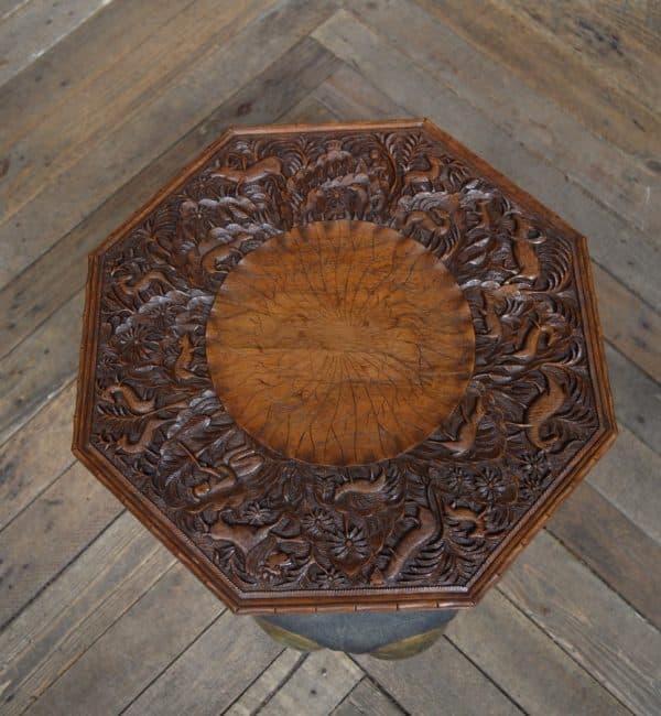 Victorian Oak Occasional Table SAI2975 Antique Furniture 5