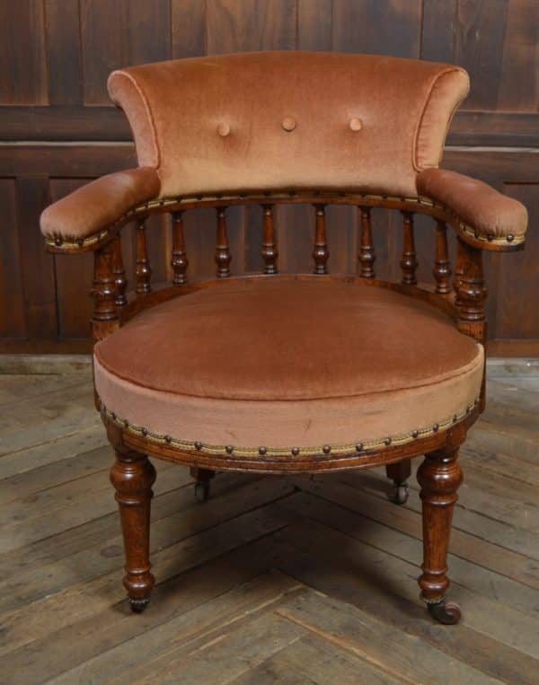 Victorian Mahogany Tub Chair SAI3013