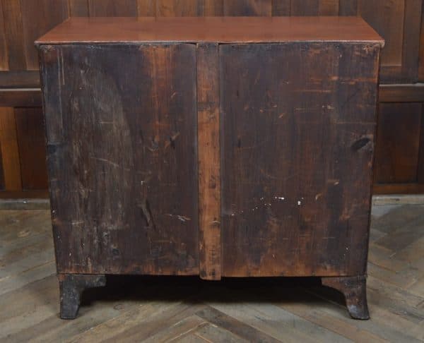 Georgian 3 Over 3 Chest Of Drawers SAI2987 - Image 8