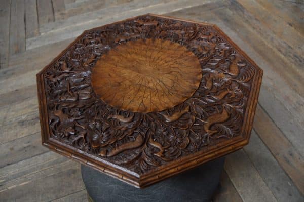 Victorian Oak Occasional Table SAI2975 - Image 5