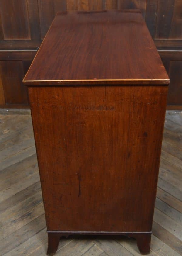Georgian 3 Over 3 Chest Of Drawers SAI2987 - Image 6