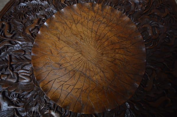 Victorian Oak Occasional Table SAI2975 - Image 7