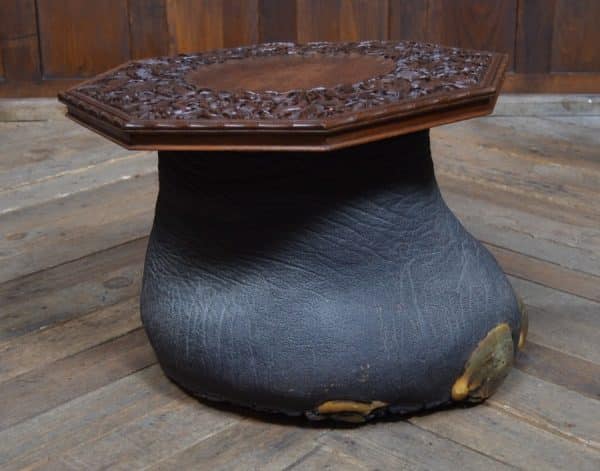 Victorian Oak Occasional Table SAI2975 - Image 9