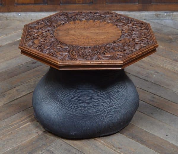 Victorian Oak Occasional Table SAI2975 - Image 10