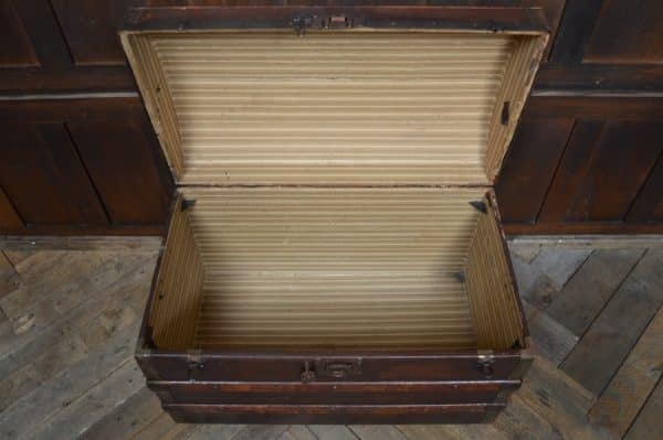 Vintage Canvas Domed Trunk SAI2977 Miscellaneous 11