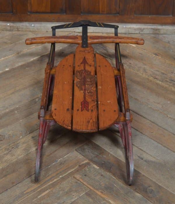 Vintage Flexible Flyer Sledge SAI3009 - Image 3