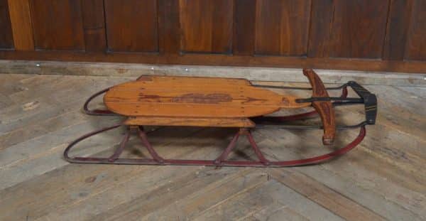 Vintage Flexible Flyer Sledge SAI3009 - Image 4