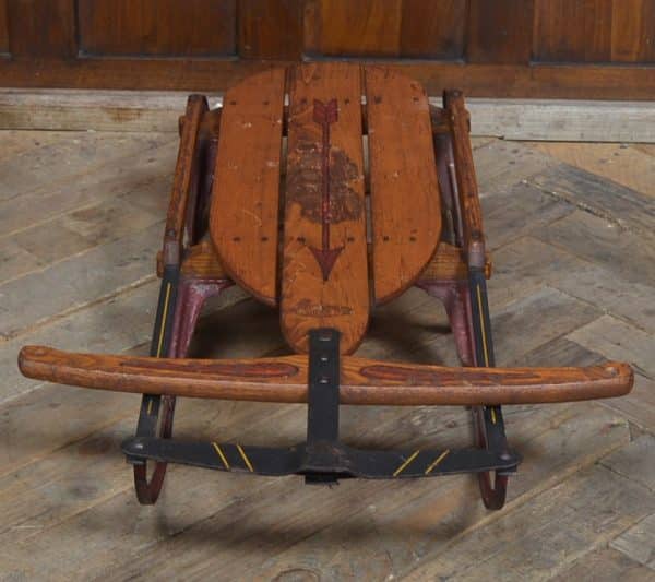 Vintage Flexible Flyer Sledge SAI3009 - Image 5