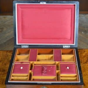 Victorian Rosewood Sewing / Jewellery Box SAI3033 Antique Boxes