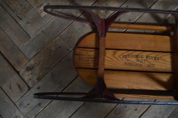 Vintage Flexible Flyer Sledge SAI3009 - Image 9
