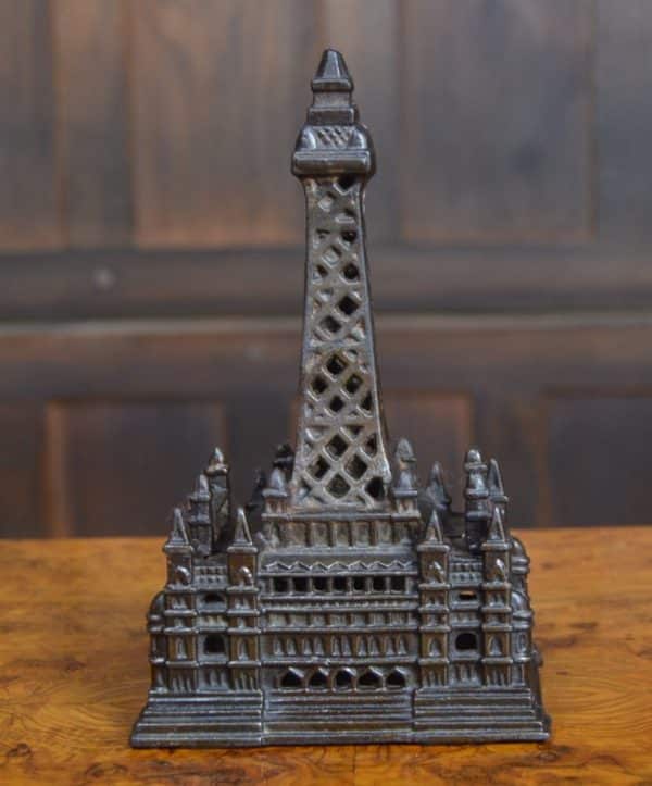 Edwardian Cast Iron Blackpool Tower Bank SAI3034