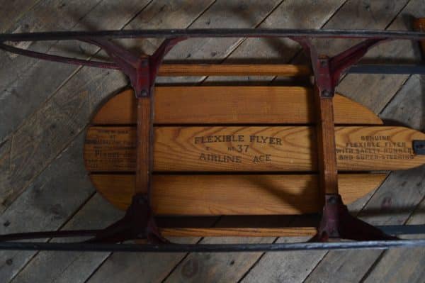 Vintage Flexible Flyer Sledge SAI3009 - Image 10