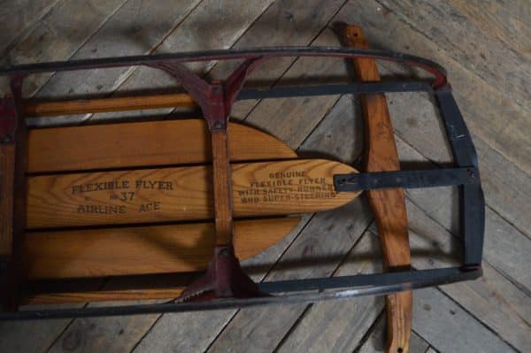 Vintage Flexible Flyer Sledge SAI3009 - Image 11
