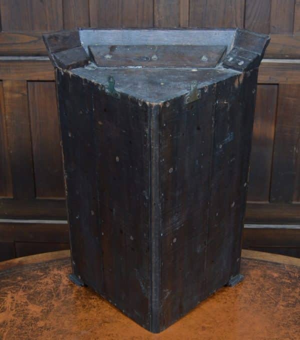 Arts And Crafts Corner Cabinet SAI3019 - Image 6