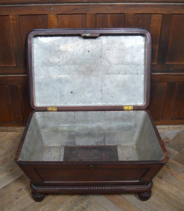 Victorian Tin Lined Cellarette SAI2995 - Image 13