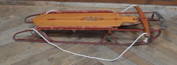 Flexible Flyer Sledge SAI3008 S.L. Allen Antique Toys 5