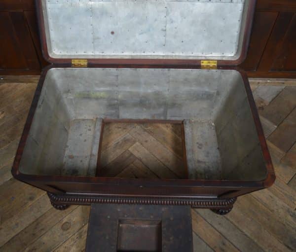 Victorian Tin Lined Cellarette SAI2995 - Image 11