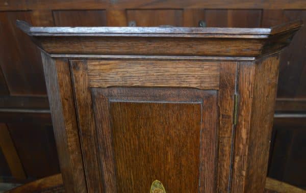 Arts And Crafts Corner Cabinet SAI3019 Antique Cupboards 5