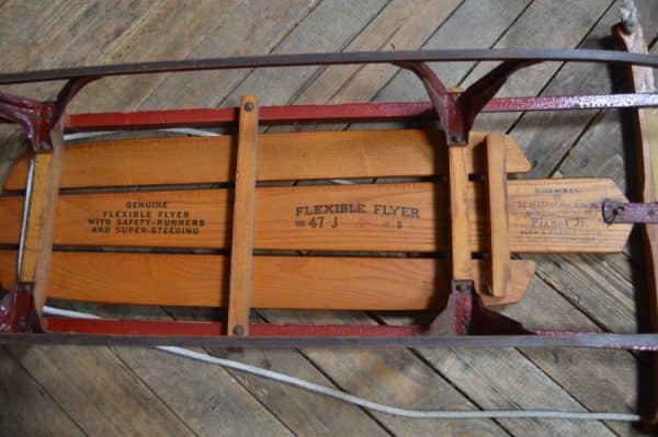 Flexible Flyer Sledge SAI3008 S.L. Allen Antique Toys 14