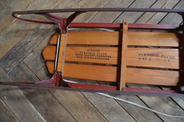 Flexible Flyer Sledge SAI3008 S.L. Allen Antique Toys 13