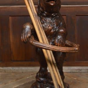 Black Forest Bear Stick Stand SAI3023 Black forest Miscellaneous
