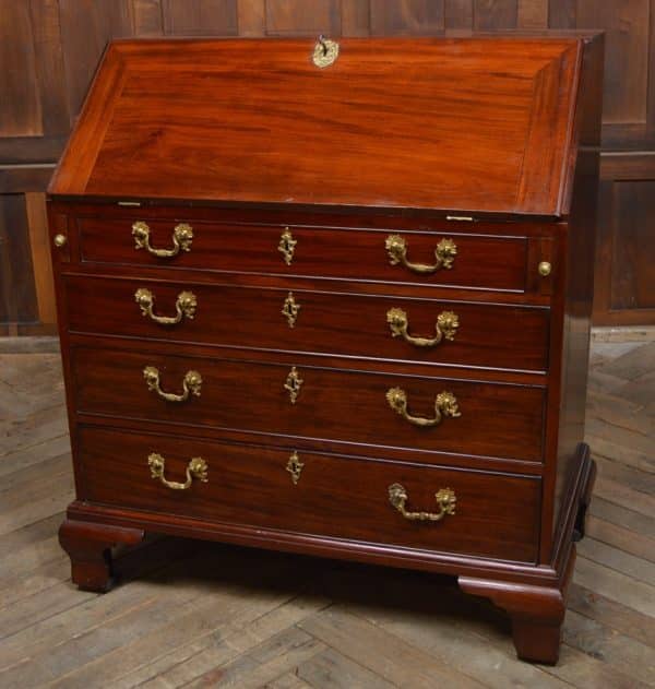 Georgian Mahogany Writing Bureau SAI2996 - Image 3