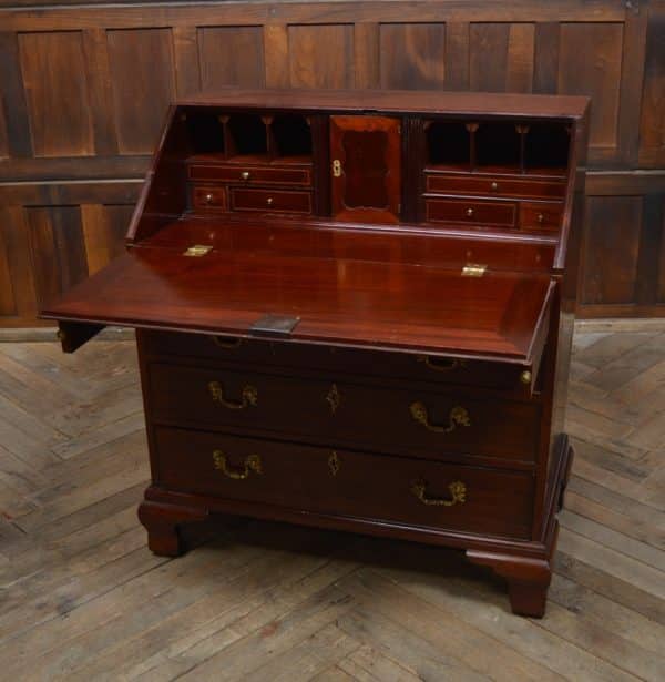 Georgian Mahogany Writing Bureau SAI2996 - Image 5