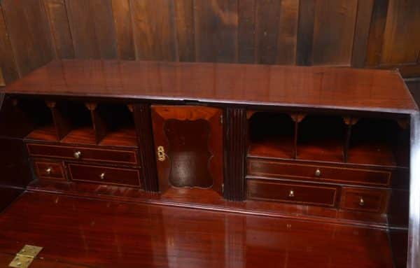 Georgian Mahogany Writing Bureau SAI2996 - Image 6