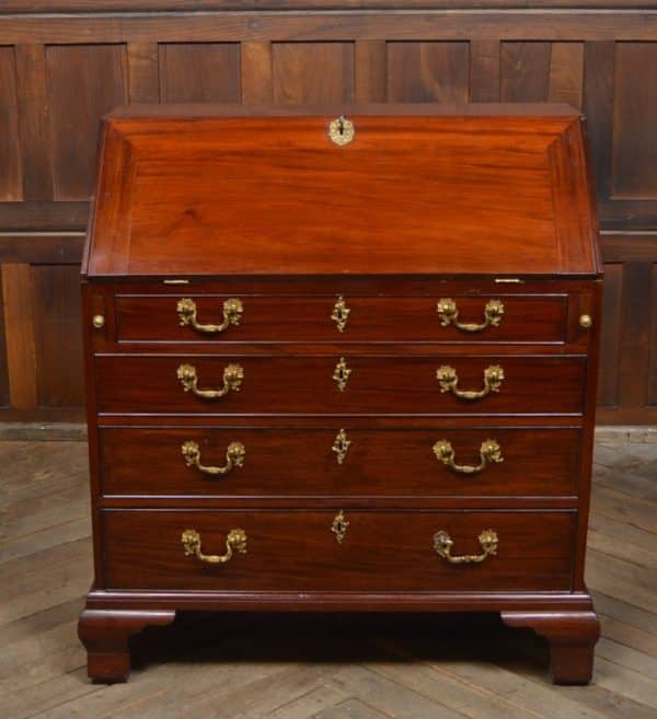 Georgian Mahogany Writing Bureau SAI2996 - Image 8