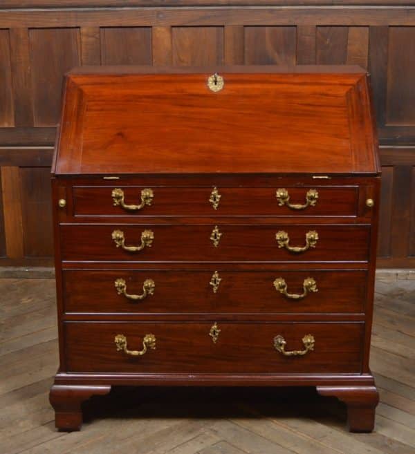 Georgian Mahogany Writing Bureau SAI2996 Antique Bureau 10