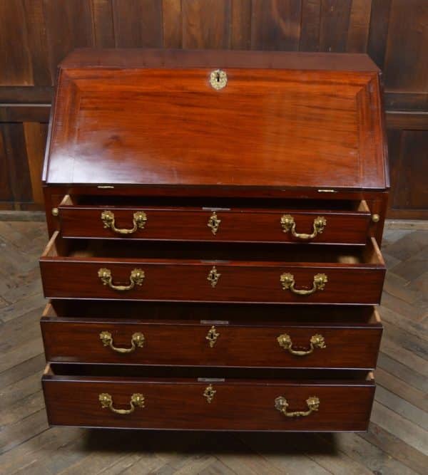 Georgian Mahogany Writing Bureau SAI2996 - Image 18