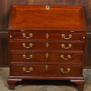 Georgian Mahogany Writing Bureau SAI2996 Antique Bureau