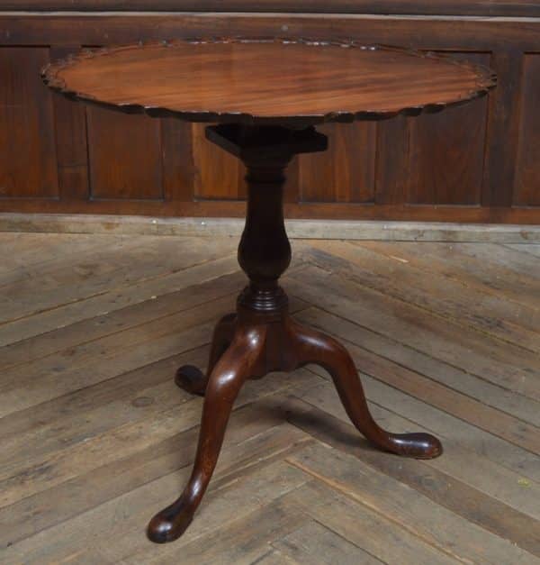 Georgian Pie Crust Snap Top Table SAI3021 - Image 11