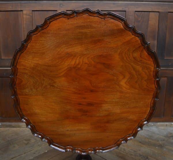 Georgian Pie Crust Snap Top Table SAI3021 - Image 10