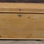 Victorian Pine Domed Top Trunk SAI3020 Antique Chests
