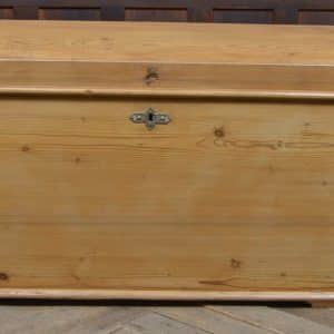 Victorian Pine Domed Top Trunk SAI3020 Antique Chests