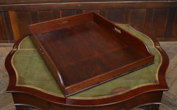 Two Mahogany Butler Trays SAI3025 - Image 13