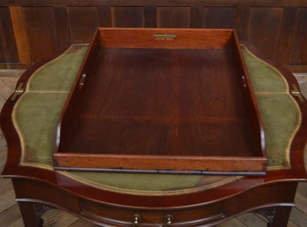 Two Mahogany Butler Trays SAI3025 - Image 12