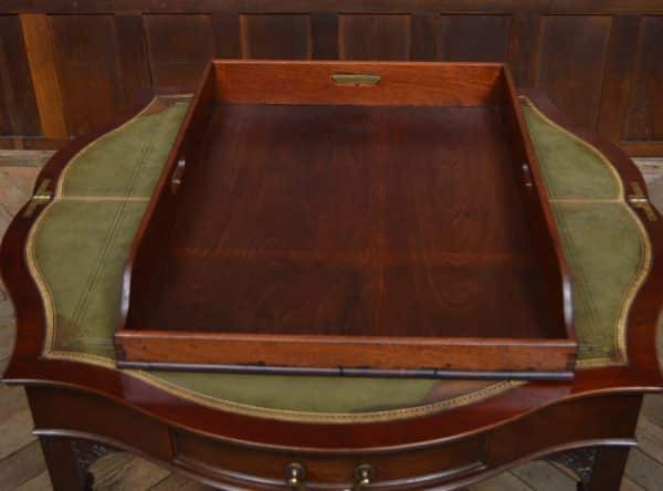 Two Mahogany Butler Trays SAI3025 Miscellaneous 14