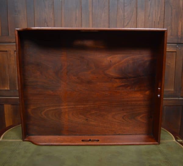 Two Mahogany Butler Trays SAI3025 - Image 11