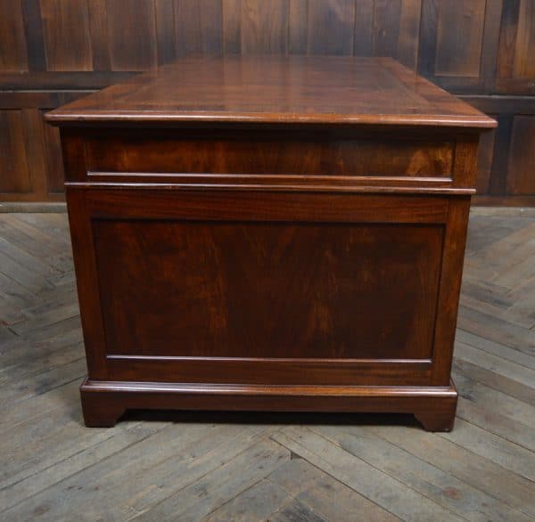 Edwardian Mahogany Knee-hole Desk SAI2985 Antique Desks 15
